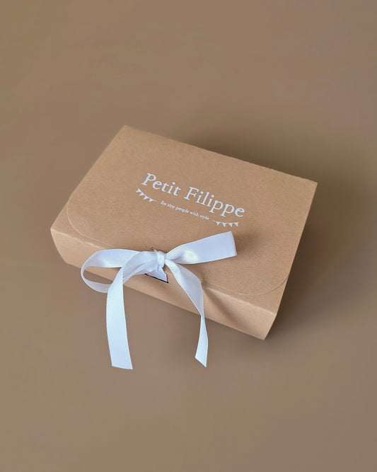 Boîte cadeau - Kraft - S