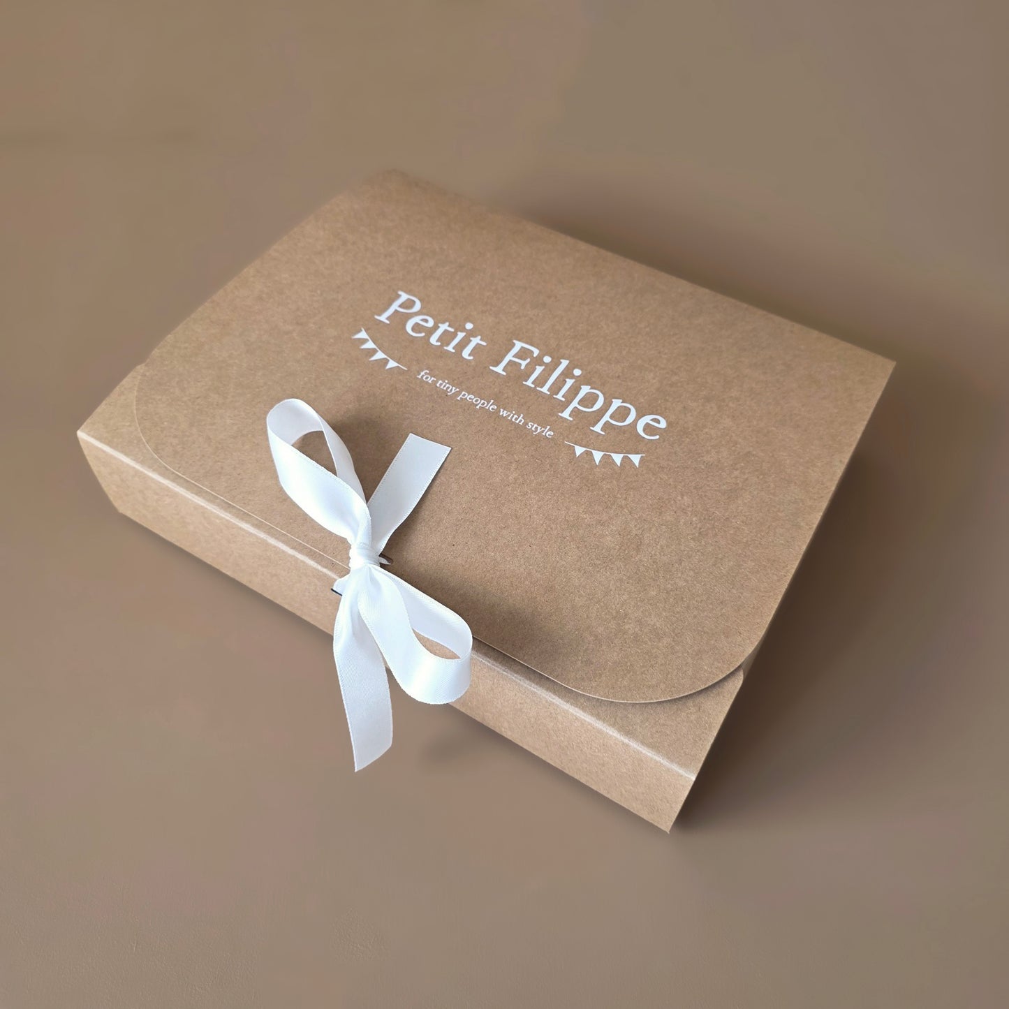 Gift box - Kraft - L - Petit Filippe