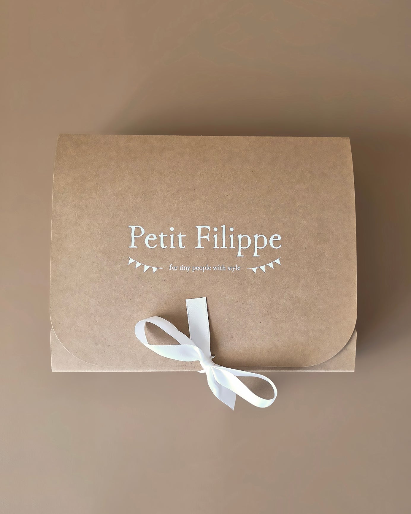 Gift box - Kraft - L - Petit Filippe