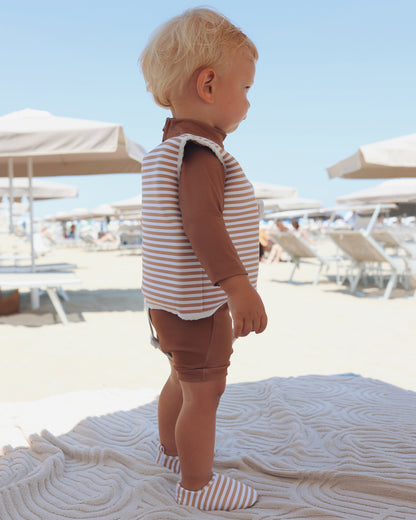 Swim Vest - 1-2y - Striped - Petit Filippe