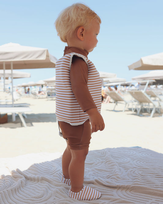 Swim Vest - 1-2y - Striped - Petit Filippe