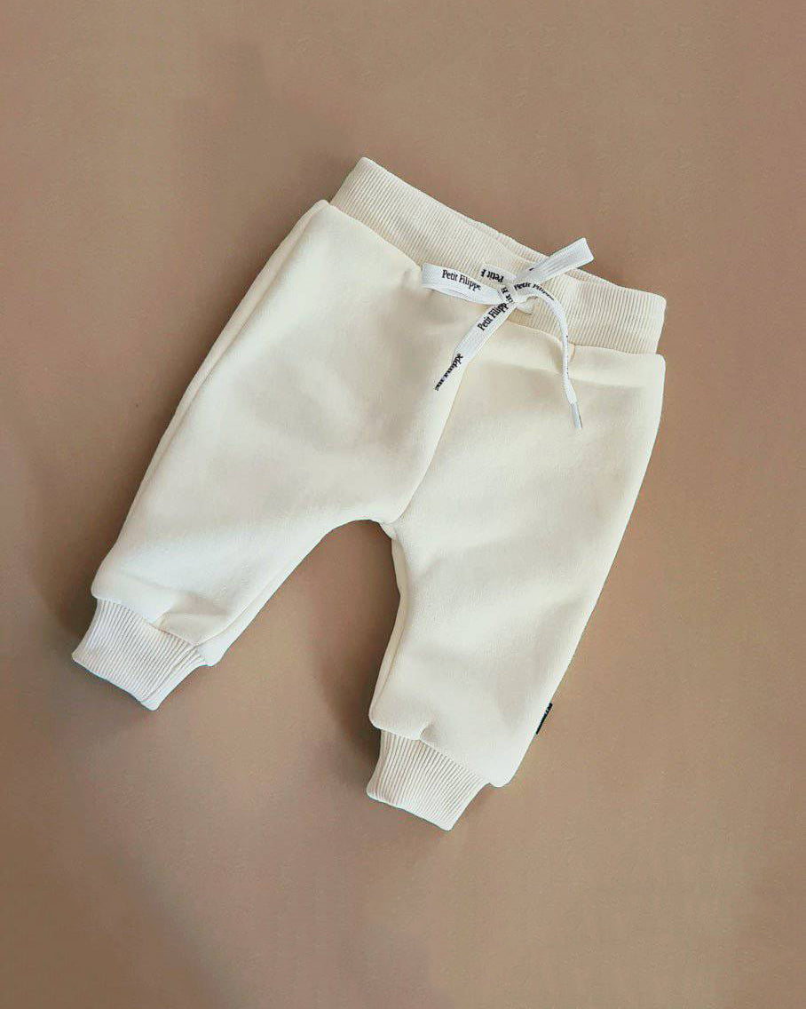 Joggers - Ecru - Petit Filippe