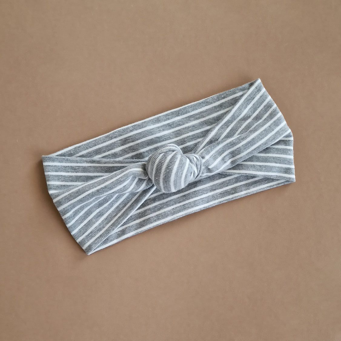 Knot Headband - Grey - Petit Filippe