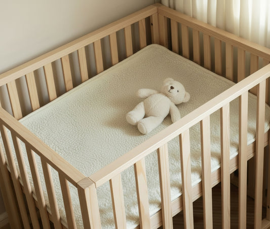 Baby Blanket & Playpen Mat - Merino Wool