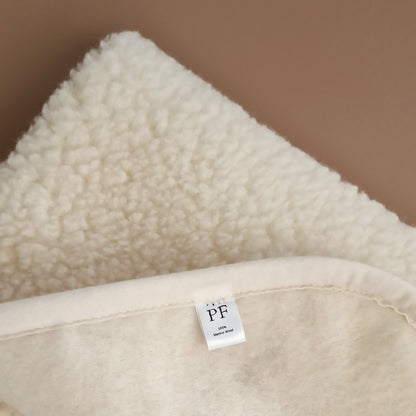 Baby Wrap Blanket - Merino Wool - Petit Filippe