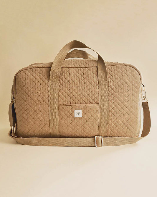 Sac à langer matelassé - Beige