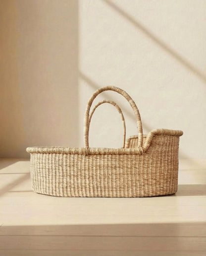 Moses Basket - no. 04 - Vegan - Petit Filippe