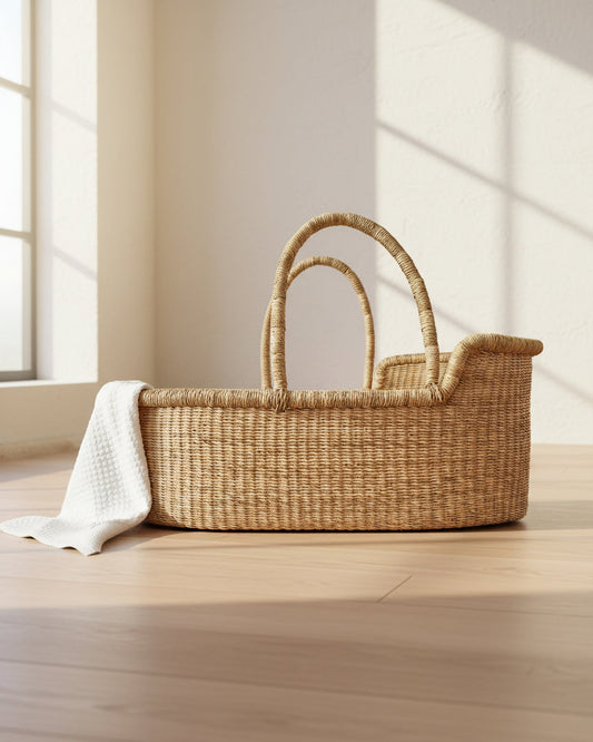 Moses Basket - no. 04 - Vegan - Petit Filippe