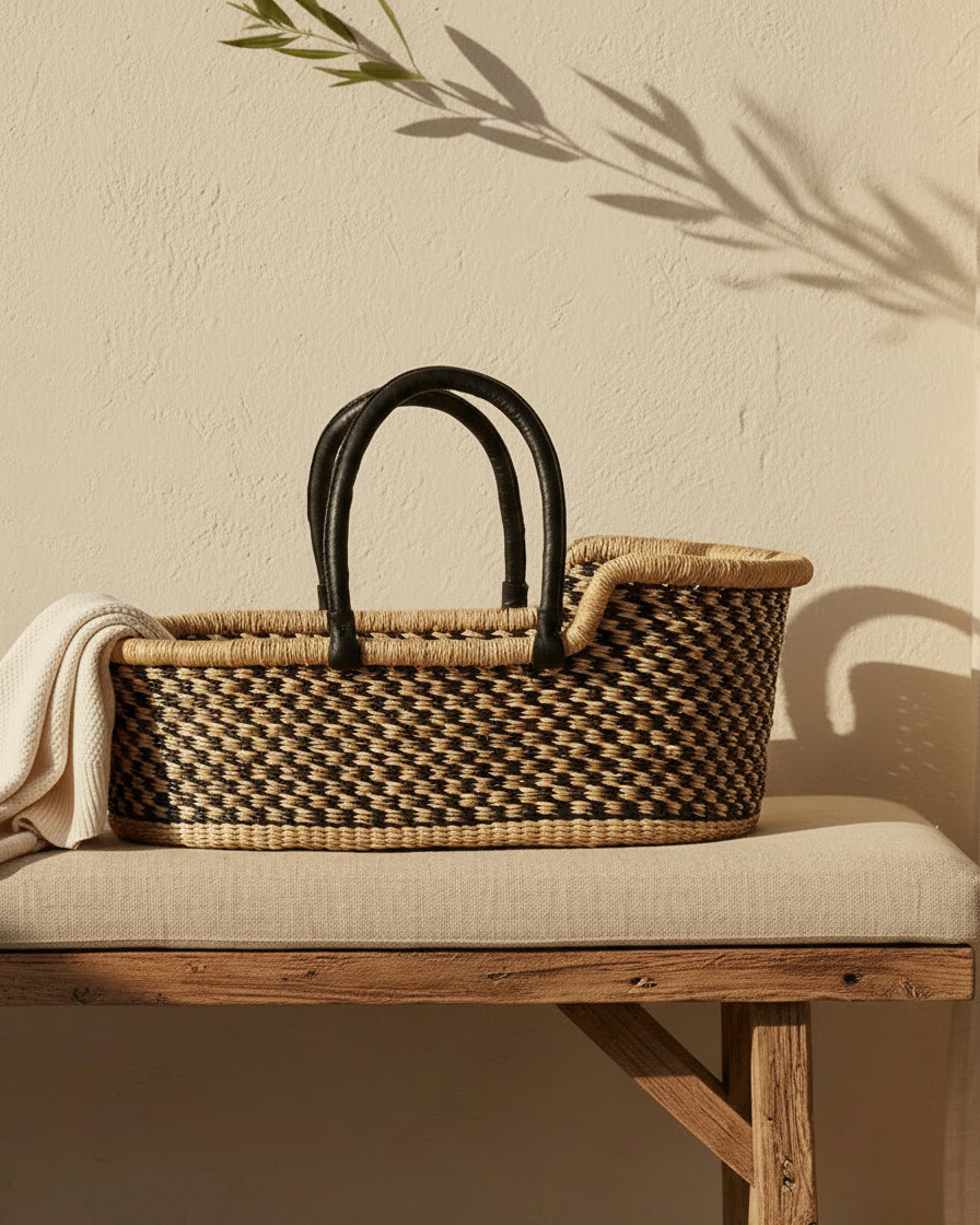 Moses Basket - no. 10 - Petit Filippe