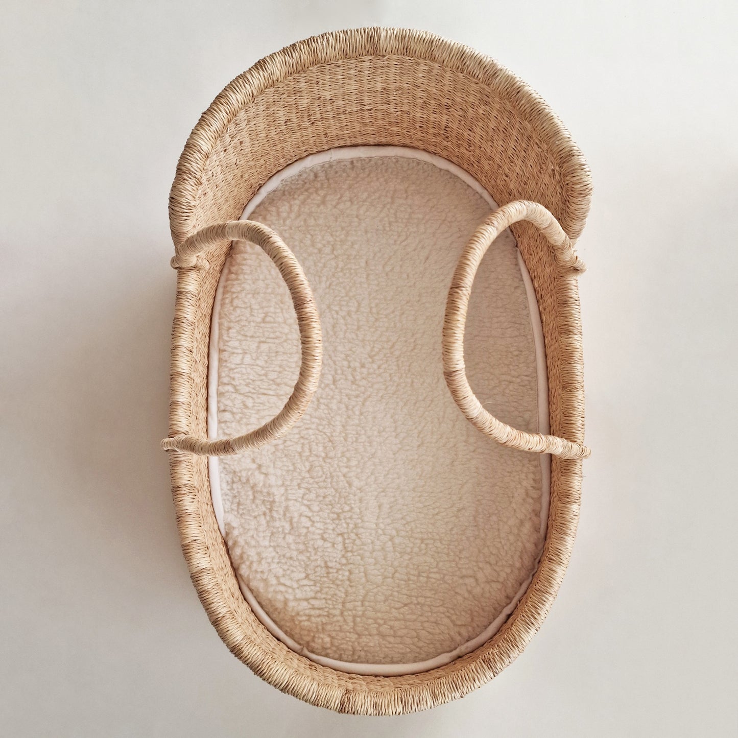 Merino Wool Underlay - Moses Basket size - Petit Filippe