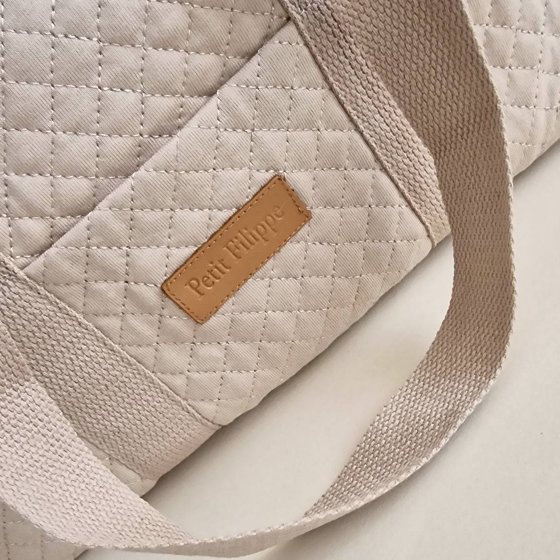 Nappy Caddy Oatmeal Petit Filippe