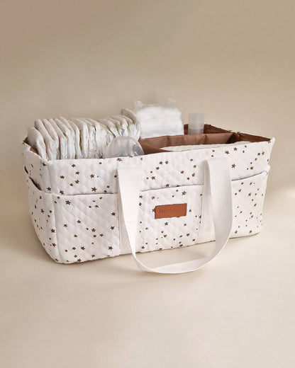 Nappy Caddy - Stars - Petit Filippe