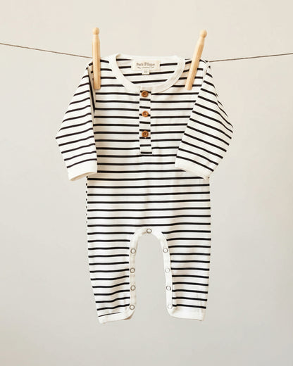 Playsuit - Breton Stripes - Petit Filippe