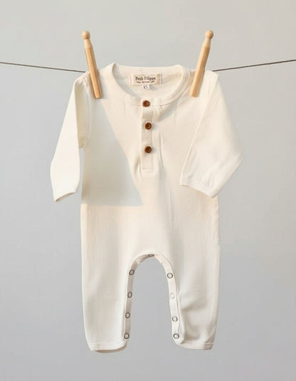 Playsuit - Ivory - Petit Filippe