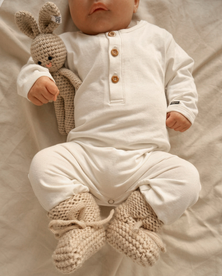 Playsuit - Ivory - Petit Filippe