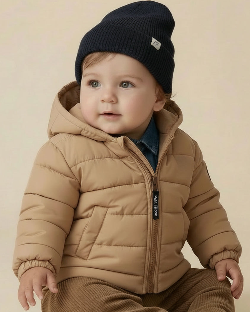 Beanie - Merino Wool - Night Blue