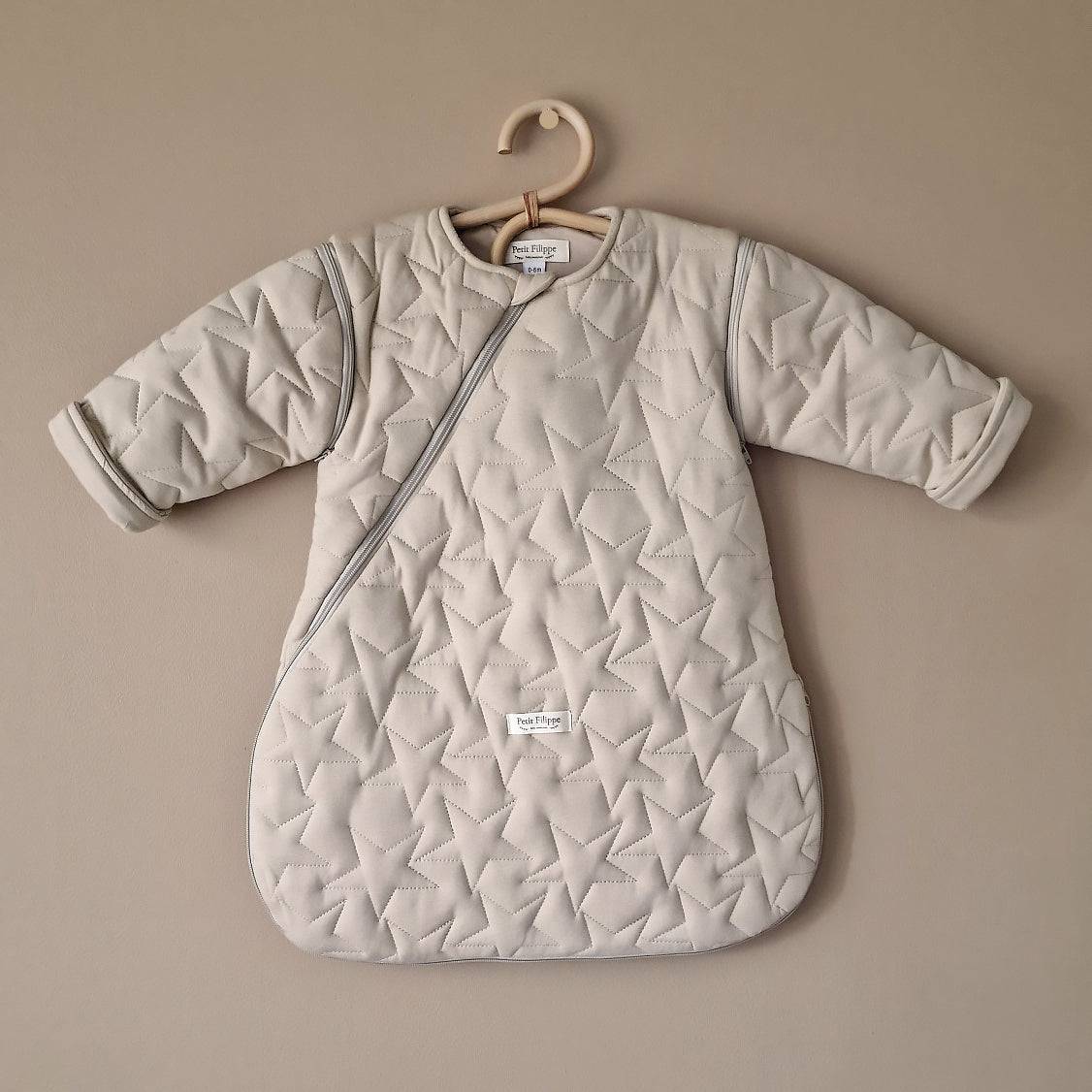 schlafsack tog 2.5 mit ärmel Baby Schlafsack mit Abnehmbaren Ärmeln