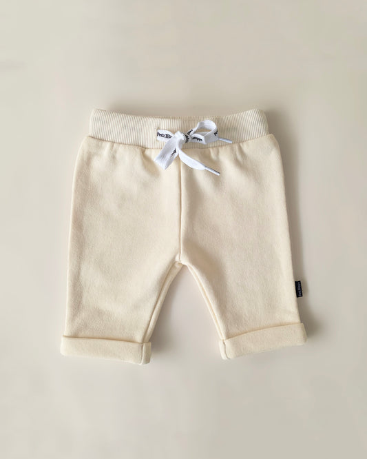 Relaxed Joggers - Butter Yellow