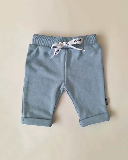 Relaxed Joggers - Steel Blue