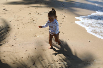 Baby Swim Shirt - UPF50+ - Dots
