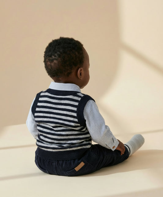 COMING SOON - Preppy Spencer - Merino Wool - Night Blue
