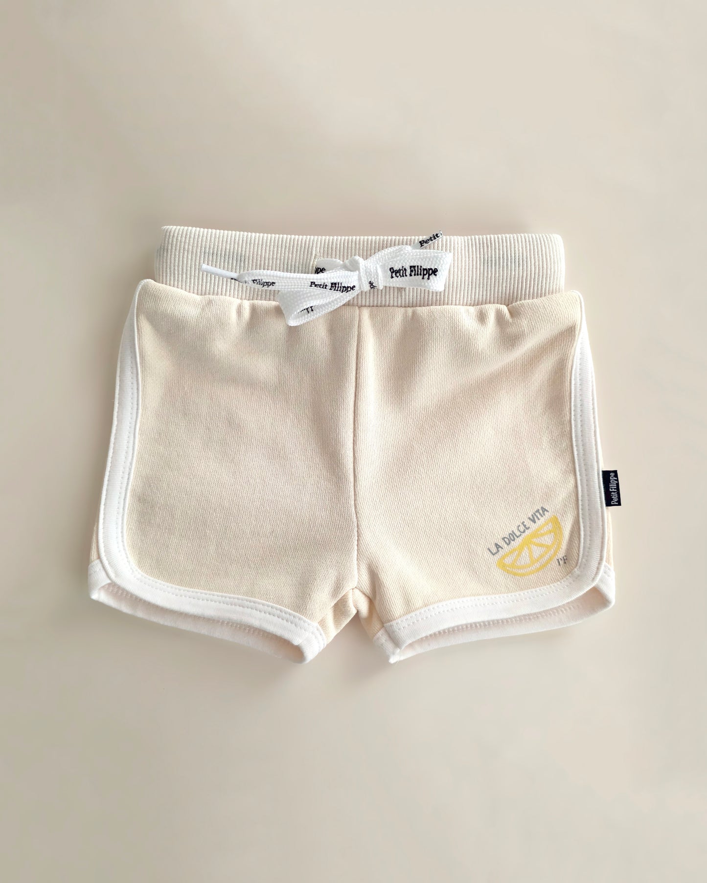 Shorts - La Dolce Vita - Jaune Beurre