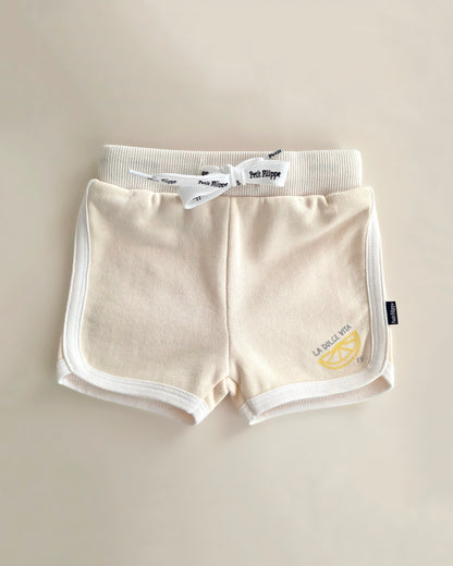 Shorts - La Dolce Vita - Jaune Beurre