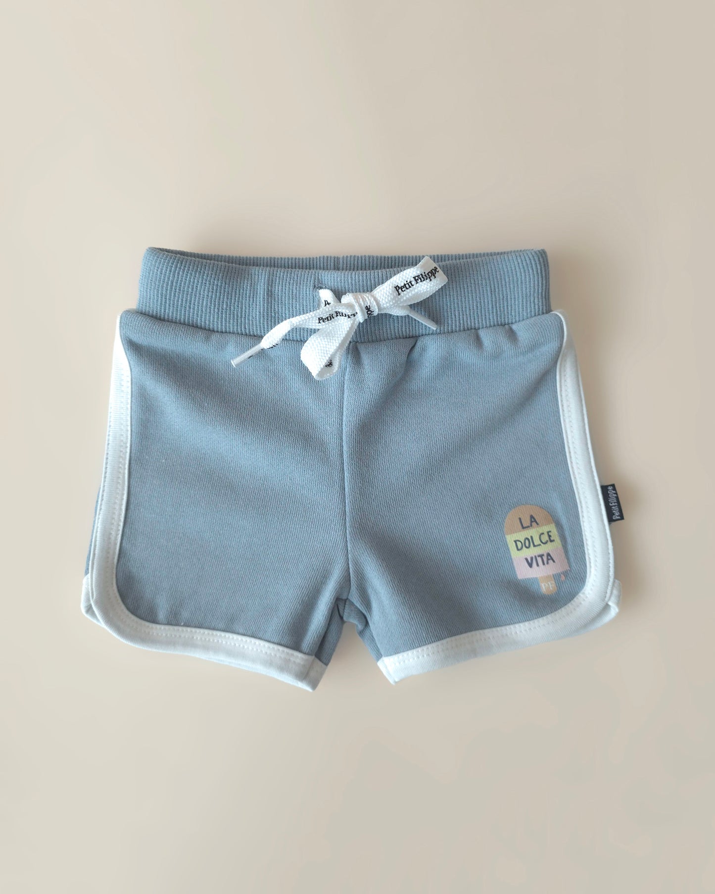 Short - La Dolce Vita - Bleu acier