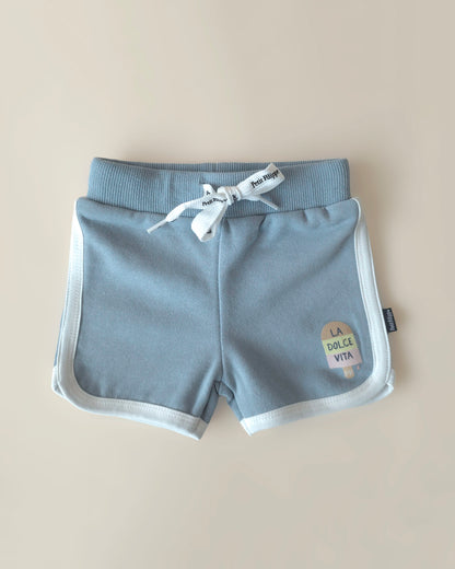 Short - La Dolce Vita - Bleu acier