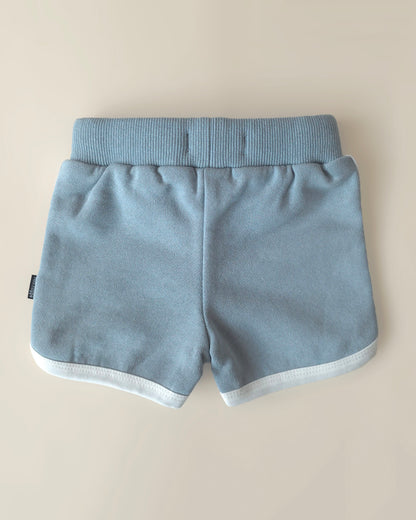 Shorts - La Dolce Vita - Steel Blue - Petit Filippe