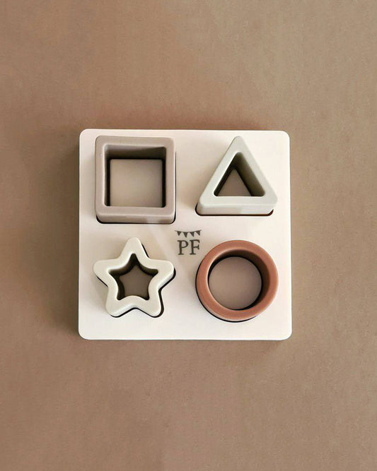 Silicone Shape Sorter - Petit Filippe