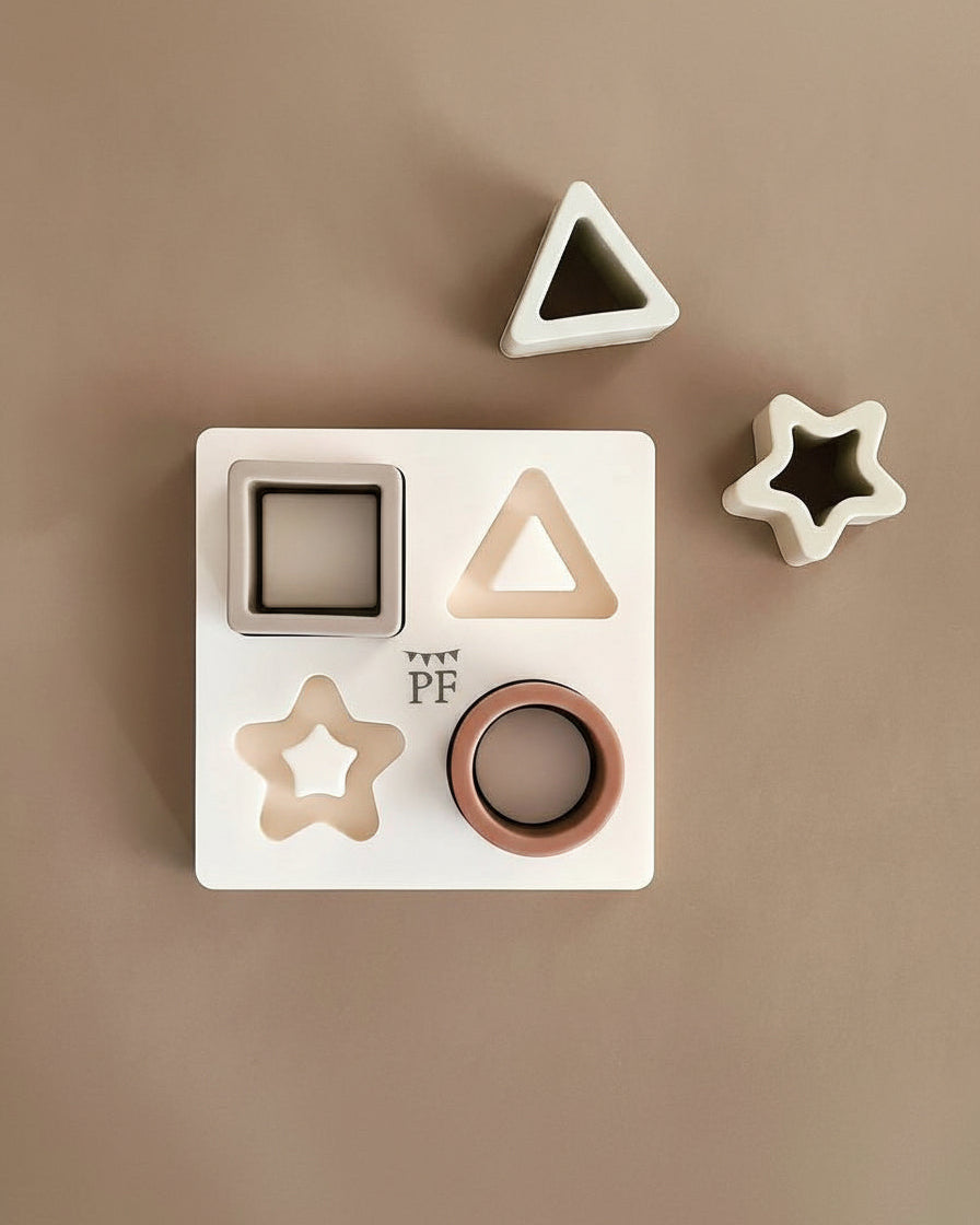 Silicone Shape Sorter - Petit Filippe