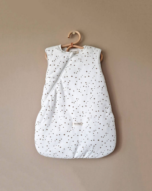 Sleeping Bag With Detachable Sleeves - Stars - Petit Filippe