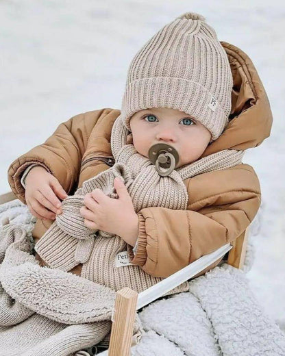 Snowsuit - Camel - Petit Filippe