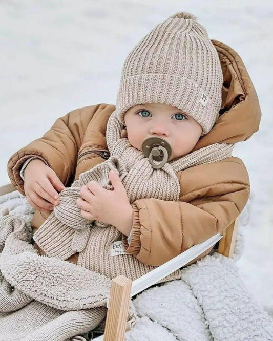 Snowsuit - Camel - Petit Filippe