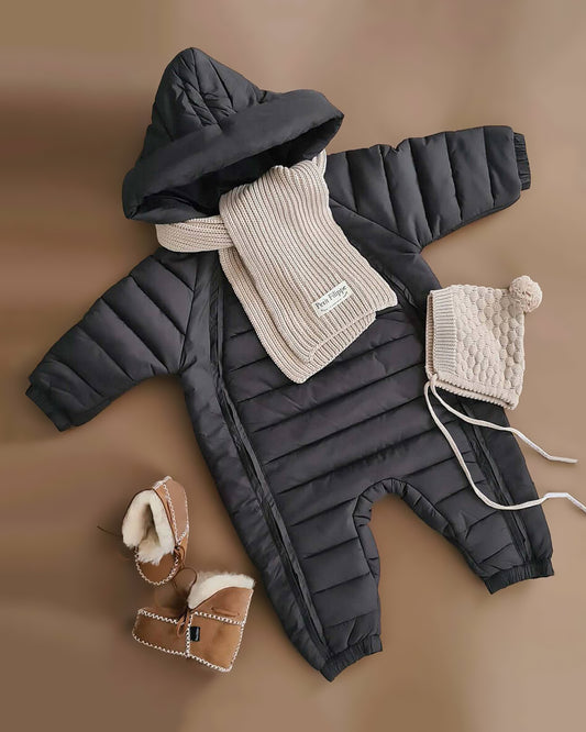 Snowsuit - Graphite - Petit Filippe