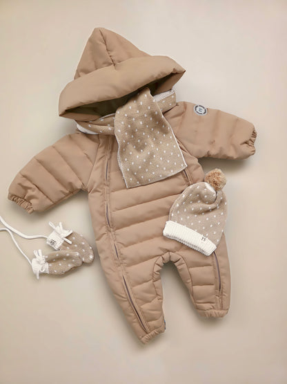 Snowsuit - Camel - Petit Filippe