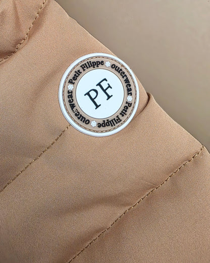 Snowsuit - Camel - Petit Filippe