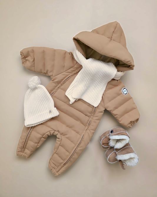 Snowsuit - Camel - Petit Filippe