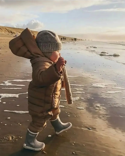 Snowsuit - Camel - Petit Filippe