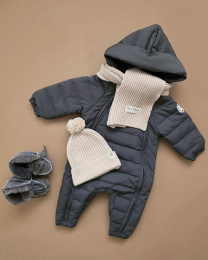 Snowsuit - Graphite - Petit Filippe