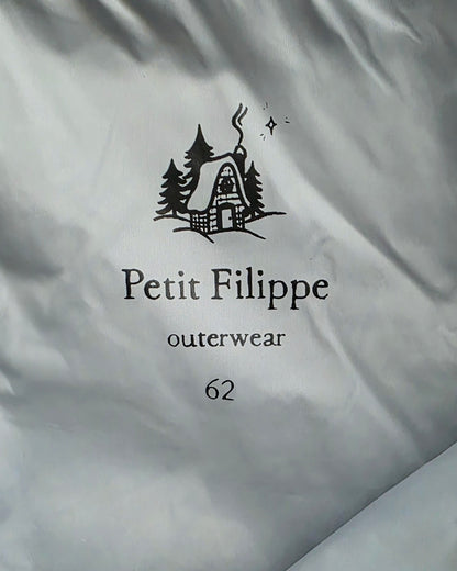 Puffer Jacket - Misty Blue - Petit Filippe