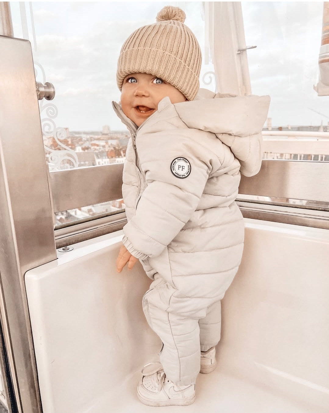 Snowsuit - Oatmeal - Petit Filippe