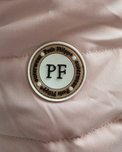 Puffer Jacket - Peony Pink - Petit Filippe