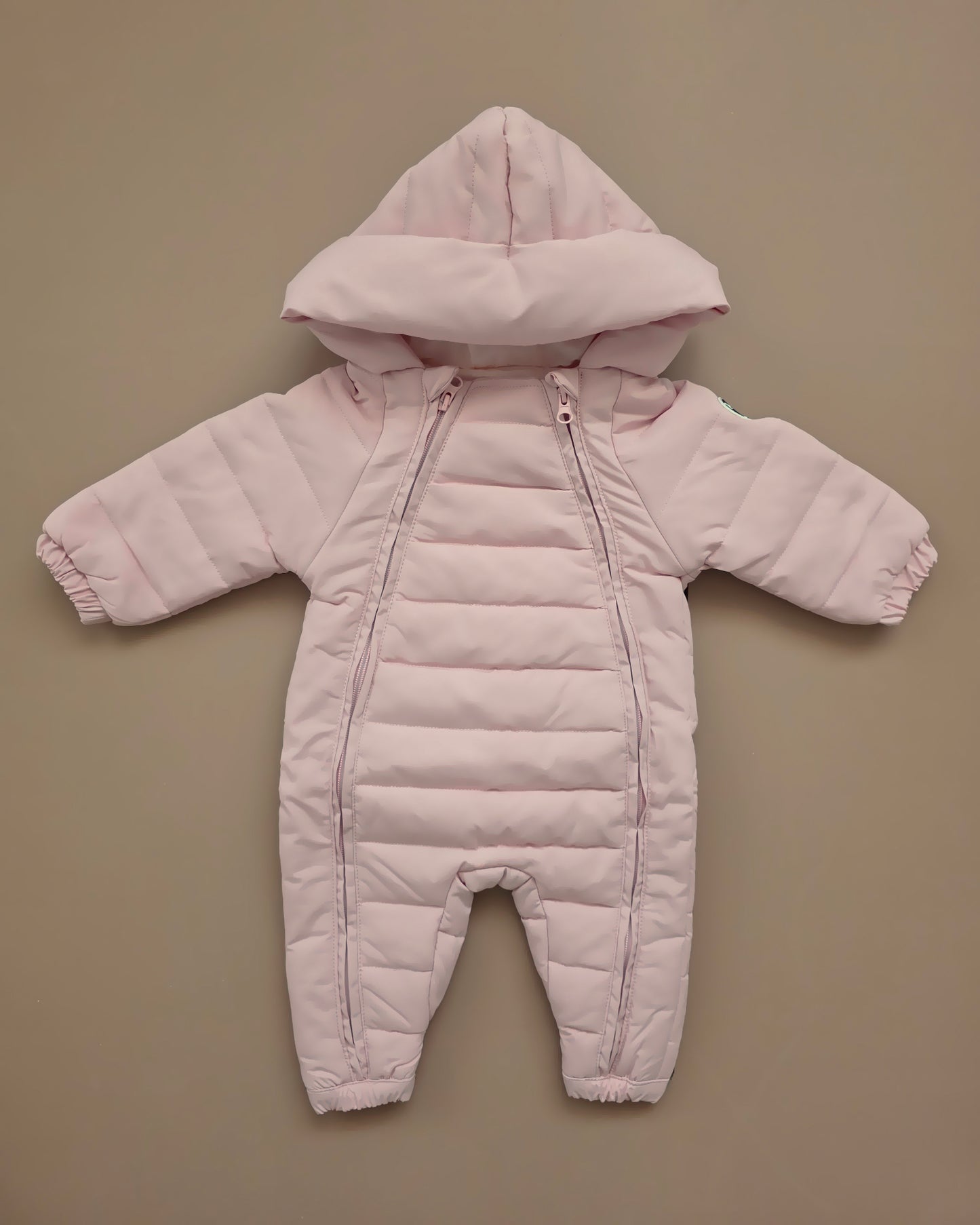 Snowsuit - Peony Pink - Petit Filippe