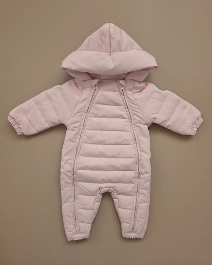 Snowsuit - Peony Pink - Petit Filippe