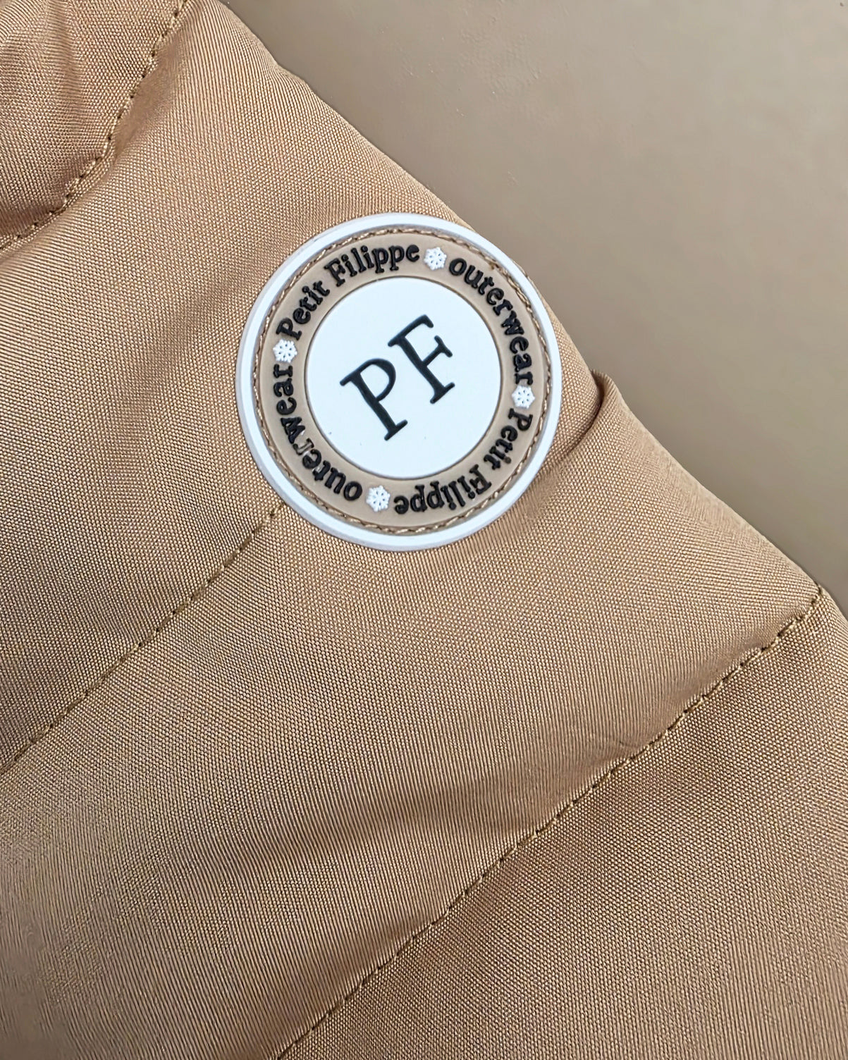 Puffer Jacket - Camel - Petit Filippe