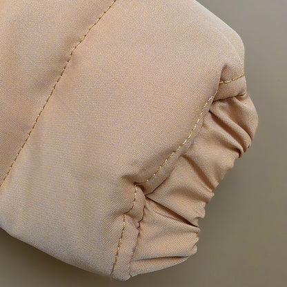 Puffer Jacket - Camel - Petit Filippe