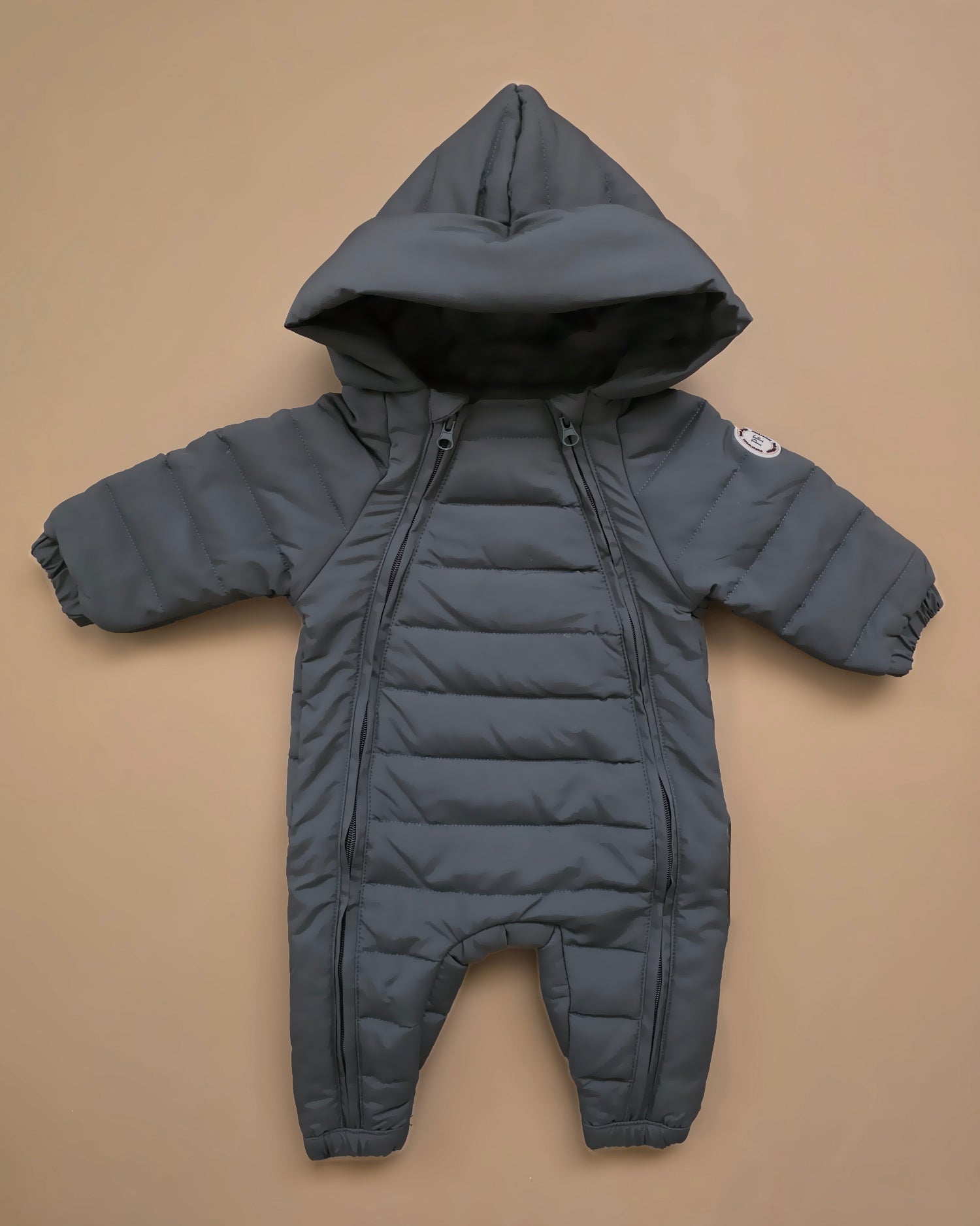 Snowsuit - Graphite - Petit Filippe