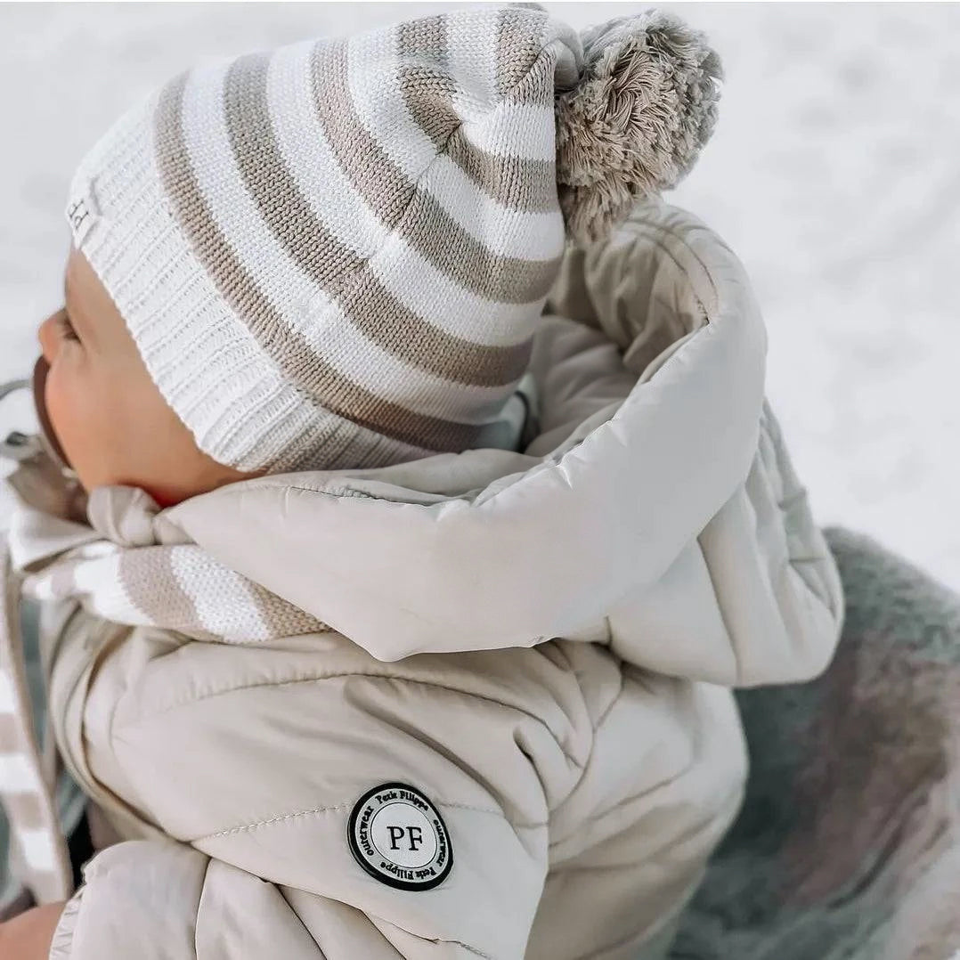 Snowsuit - Oatmeal - Petit Filippe